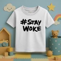 Stay Woke Shirt Stay Woke Toddler T-Shirt thumb 3