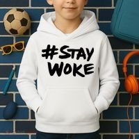 Stay Woke Shirt Stay Woke Kids Hoodie thumb 2