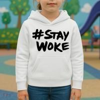 Stay Woke Shirt Stay Woke Kids Hoodie thumb 3