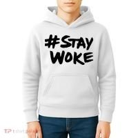 Stay Woke Shirt Stay Woke Kids Hoodie thumb 4