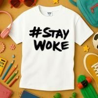 Stay Woke Shirt Stay Woke Kids T-Shirt thumb 3