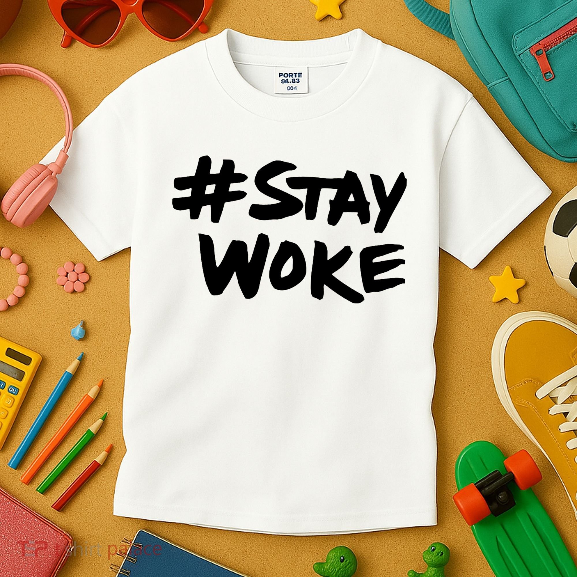 Stay Woke Shirt Stay Woke Kids T-Shirt