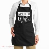 Spoiled Wife Apron thumb 2