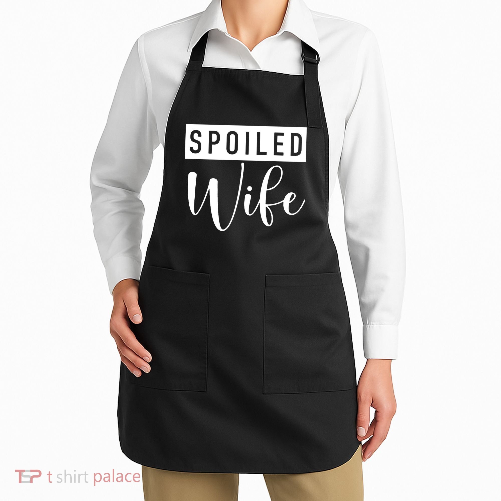 Spoiled Wife Apron