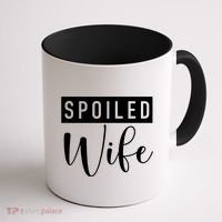 Spoiled Wife Coffee Mug thumb 1