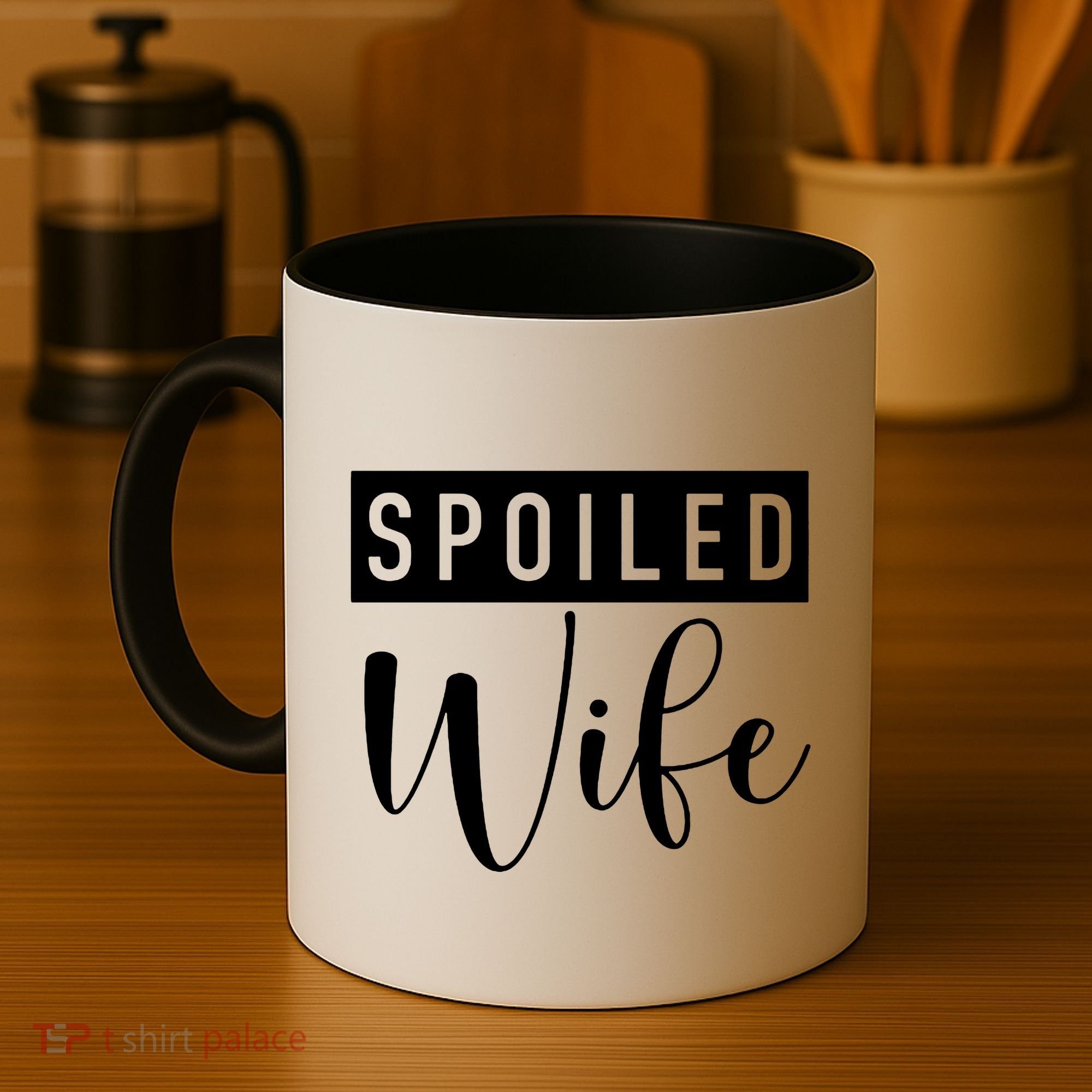Spoiled Wife Coffee Mug