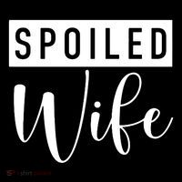 Spoiled Wife Women's Hoodie thumb 2