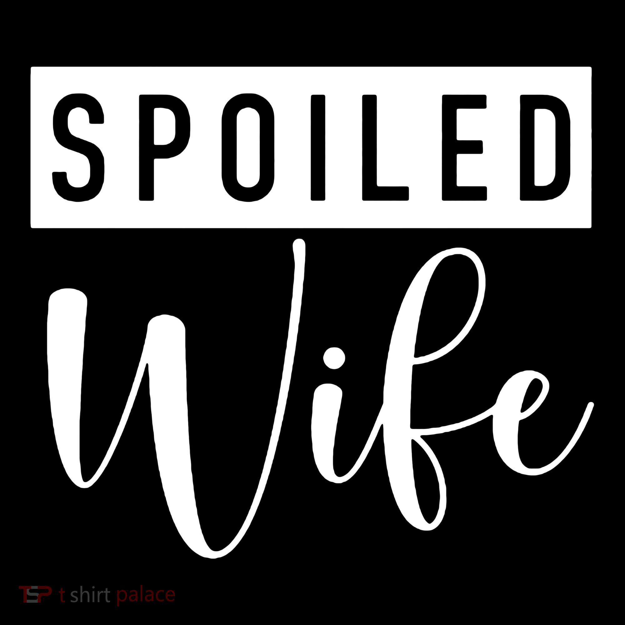 Spoiled Wife Women's Hoodie