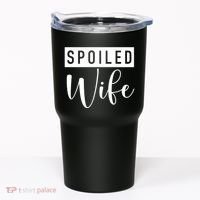 Spoiled Wife Tumbler thumb 0
