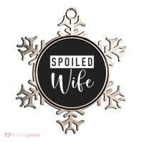 Spoiled Wife Ornament thumb 0