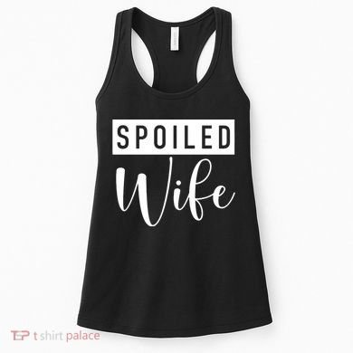 Spoiled Wife Women's Tank Top