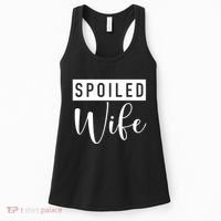 Spoiled Wife Women's Tank Top thumb 0