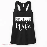 Spoiled Wife Women's Tank Top thumb 0