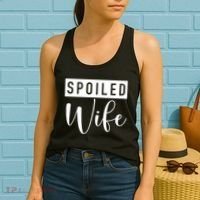 Spoiled Wife Women's Tank Top thumb 2
