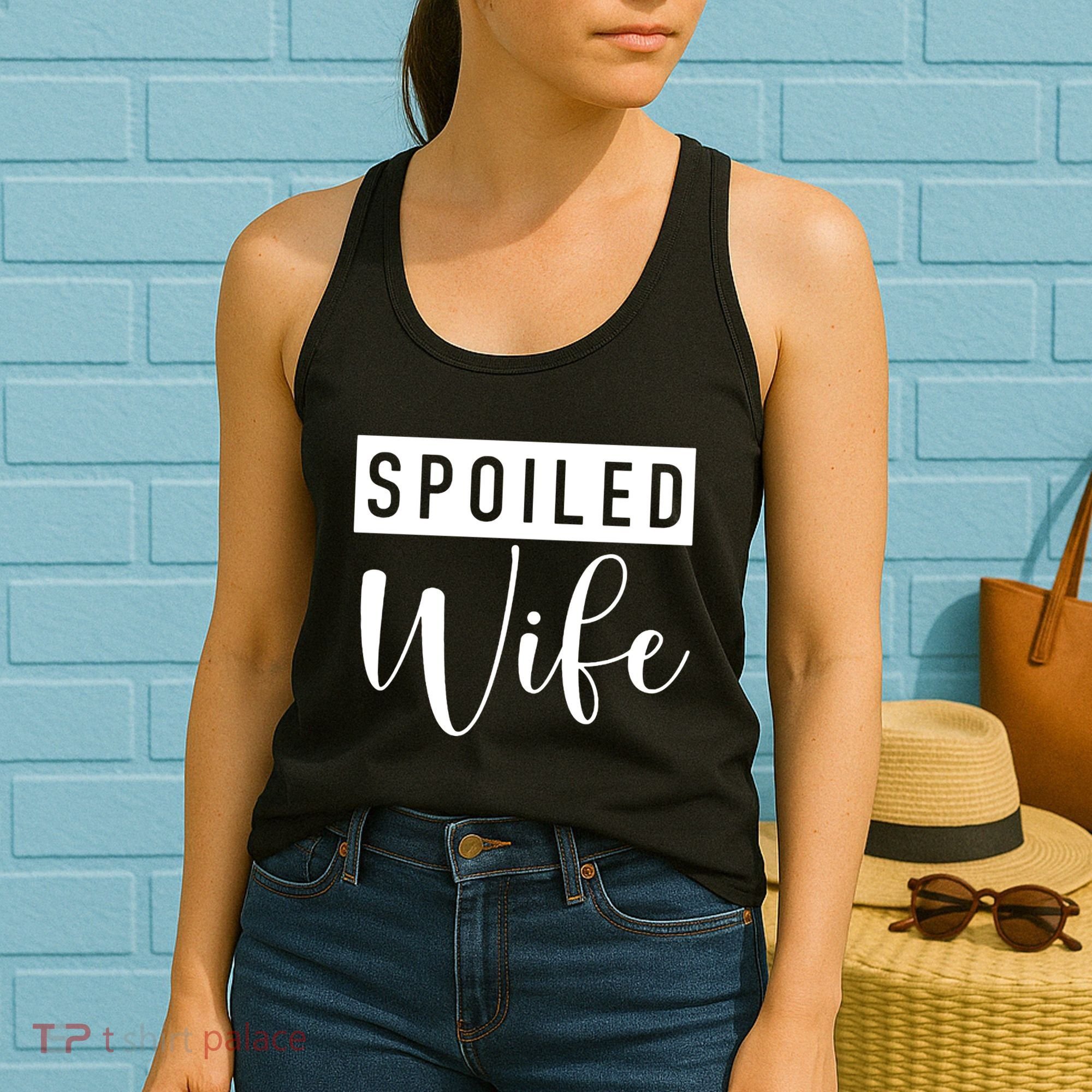 Spoiled Wife Women's Tank Top