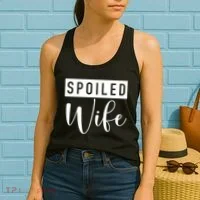 Spoiled Wife Women's Tank Top thumb 2