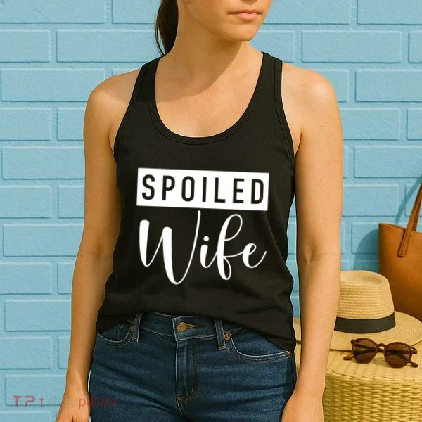 Spoiled Wife Women's Tank Top