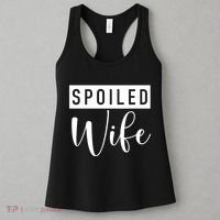 Spoiled Wife Women's Tank Top thumb 3