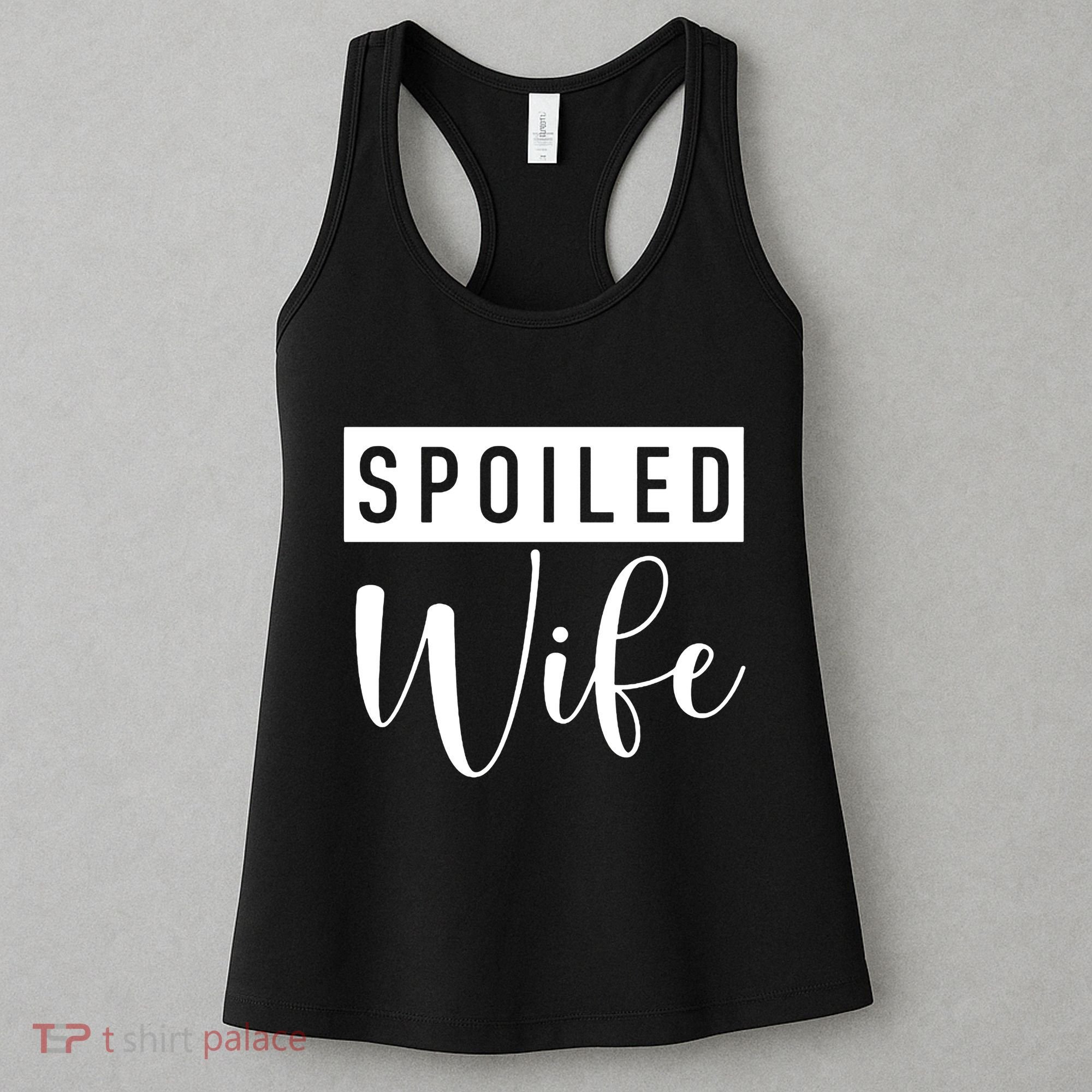 Spoiled Wife Women's Tank Top
