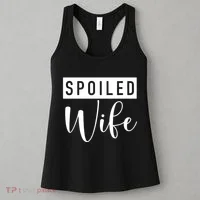 Spoiled Wife Women's Tank Top thumb 3