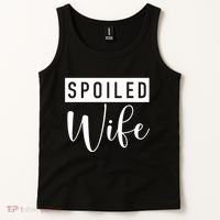 Spoiled Wife Tank Top thumb 2