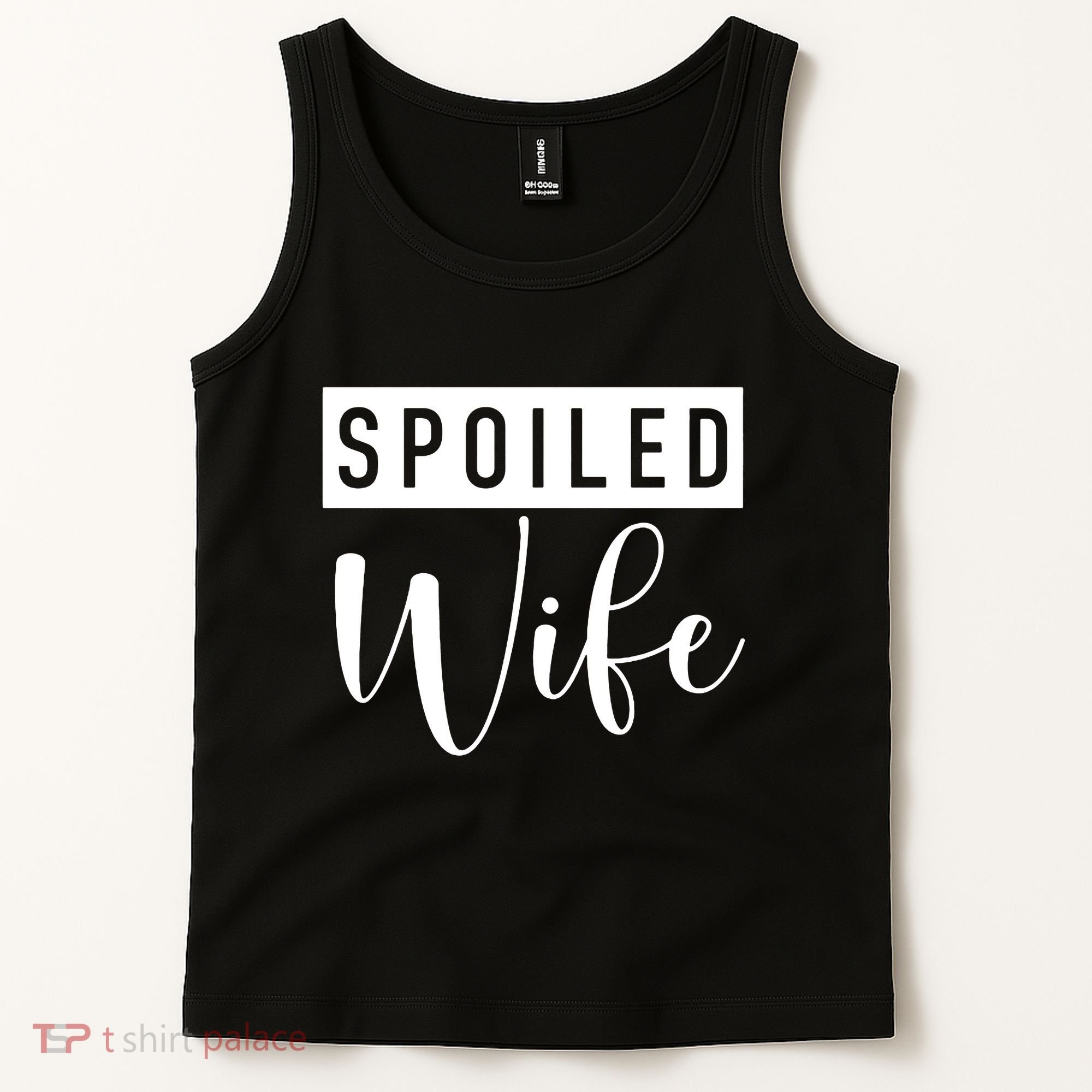 Spoiled Wife Tank Top