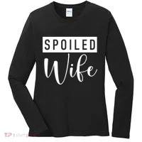 Spoiled Wife Women's Long Sleeve Shirt thumb 0