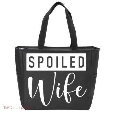 Spoiled Wife Tote Bag