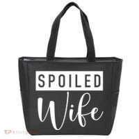 Spoiled Wife Tote Bag thumb 0