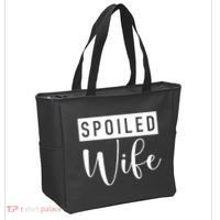 Spoiled Wife Tote Bag thumb 2