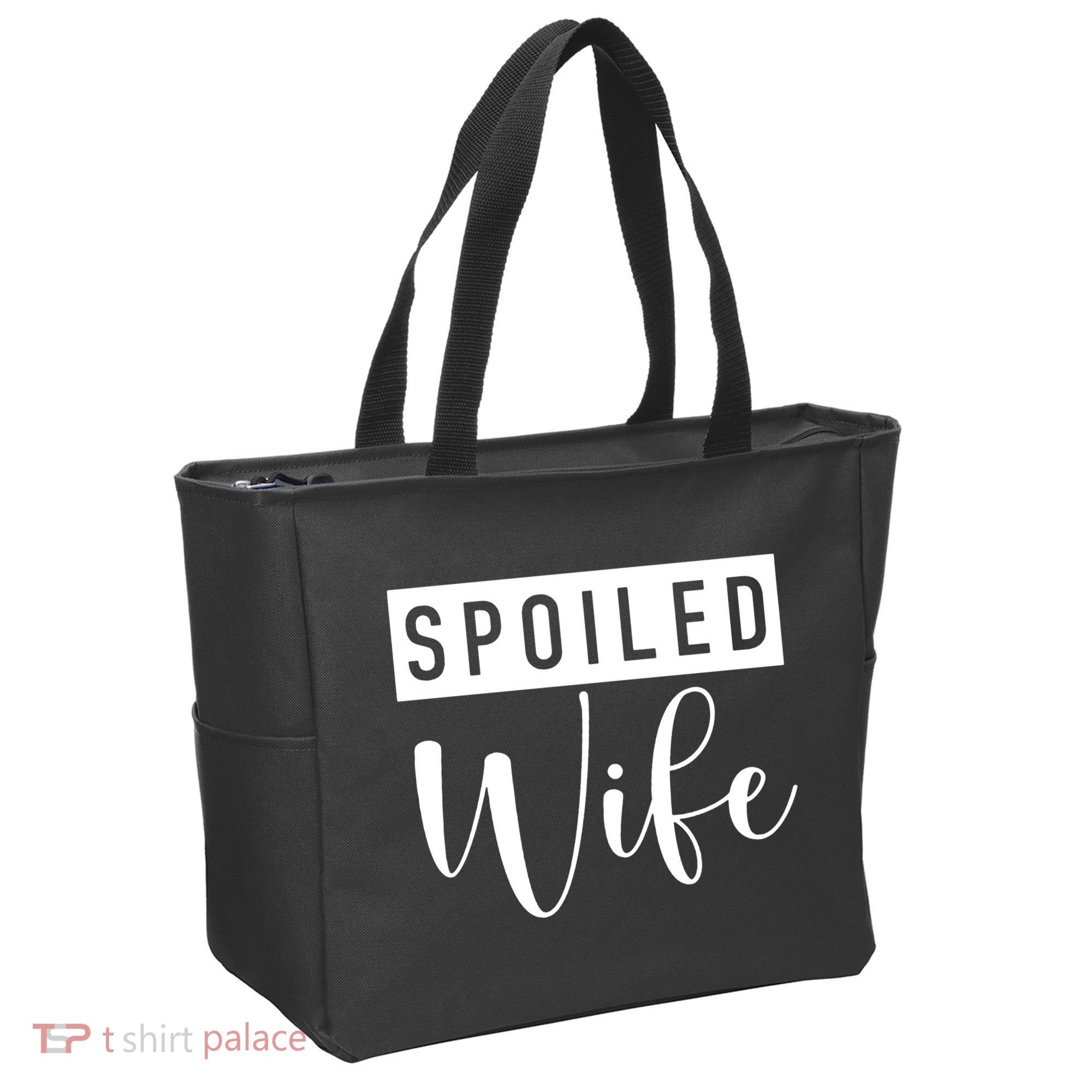 Spoiled Wife Tote Bag