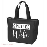 Spoiled Wife Tote Bag thumb 3