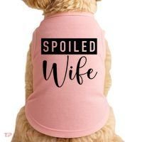 Spoiled Wife Doggie Tank thumb 0
