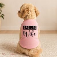 Spoiled Wife Doggie Tank thumb 2