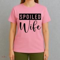 Spoiled Wife T-Shirt thumb 4