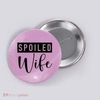 Spoiled Wife Button thumb 0