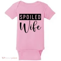 Spoiled Wife Baby Bodysuit thumb 0