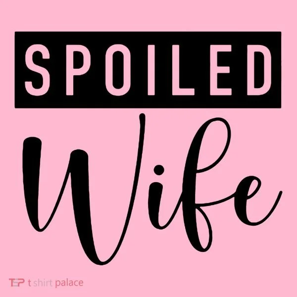 Spoiled Wife Baby Bodysuit