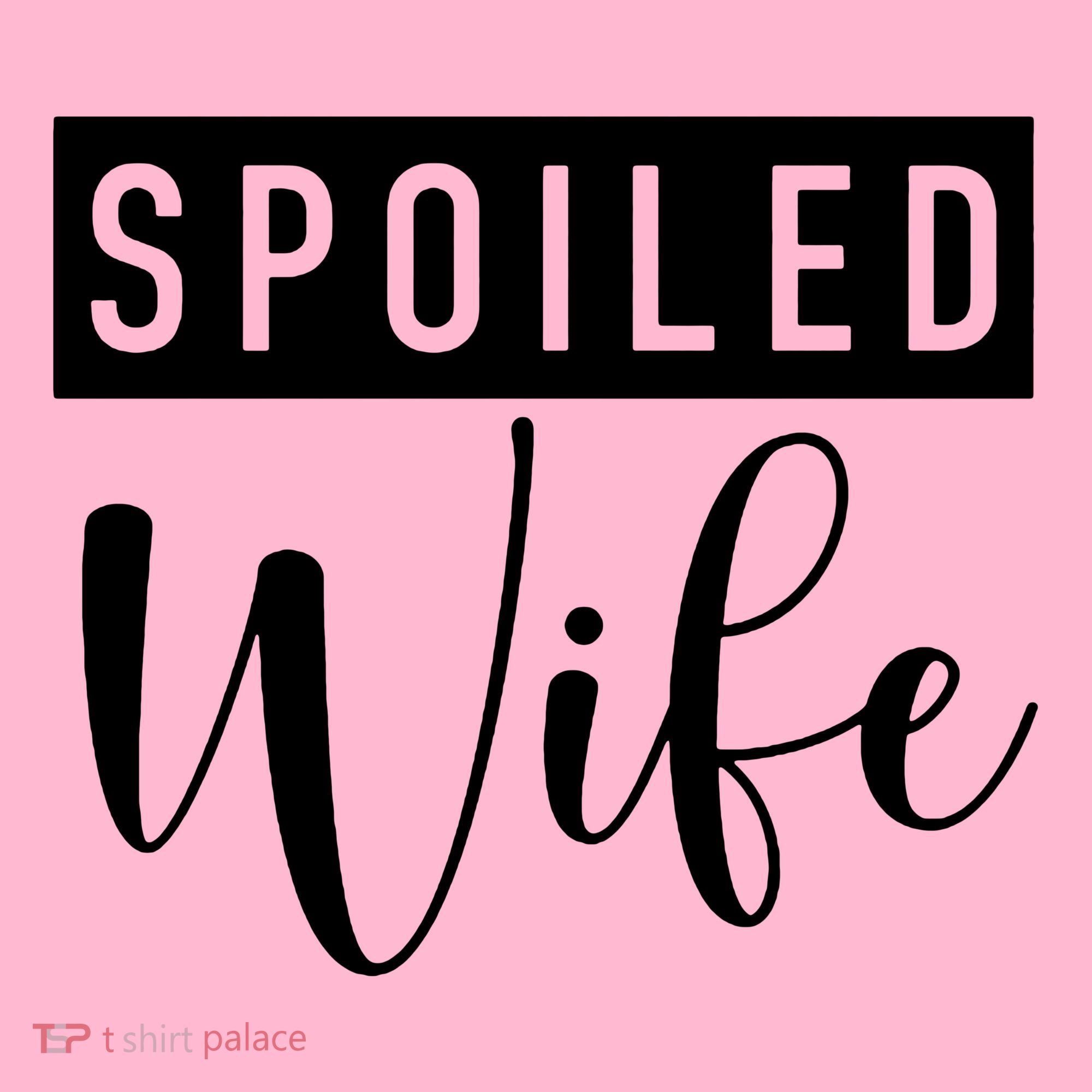 Spoiled Wife Visor