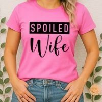Spoiled Wife Women's T-Shirt thumb 2