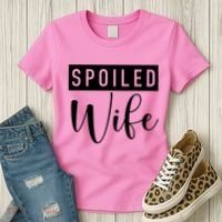 Spoiled Wife Women's T-Shirt thumb 3