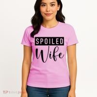 Spoiled Wife Women's T-Shirt thumb 4