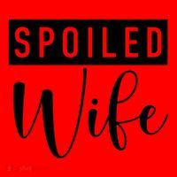 Spoiled Wife Santa Hat thumb 1
