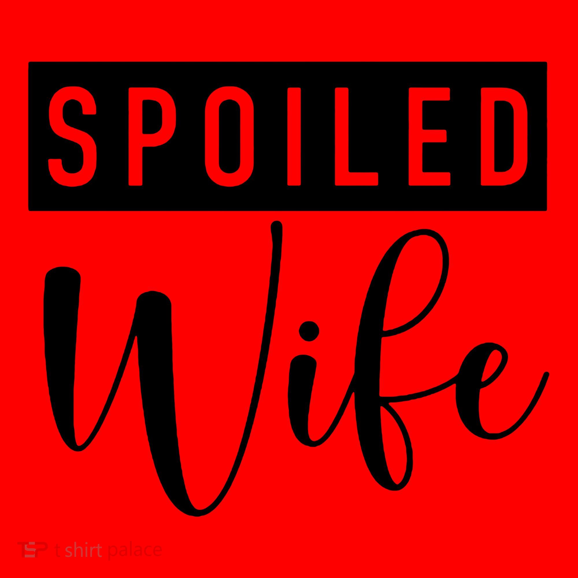 Spoiled Wife Santa Hat