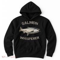 Salmon Whisperer Salmon Fishing Hoodie thumb 0