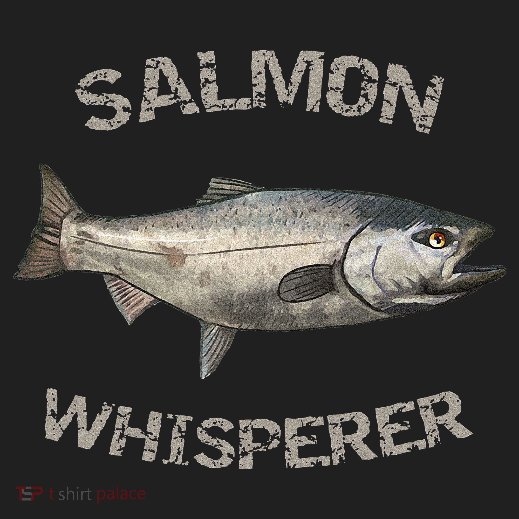 Salmon Whisperer Salmon Fishing Beanie