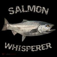 Salmon Whisperer Salmon Fishing Women's Hoodie thumb 2
