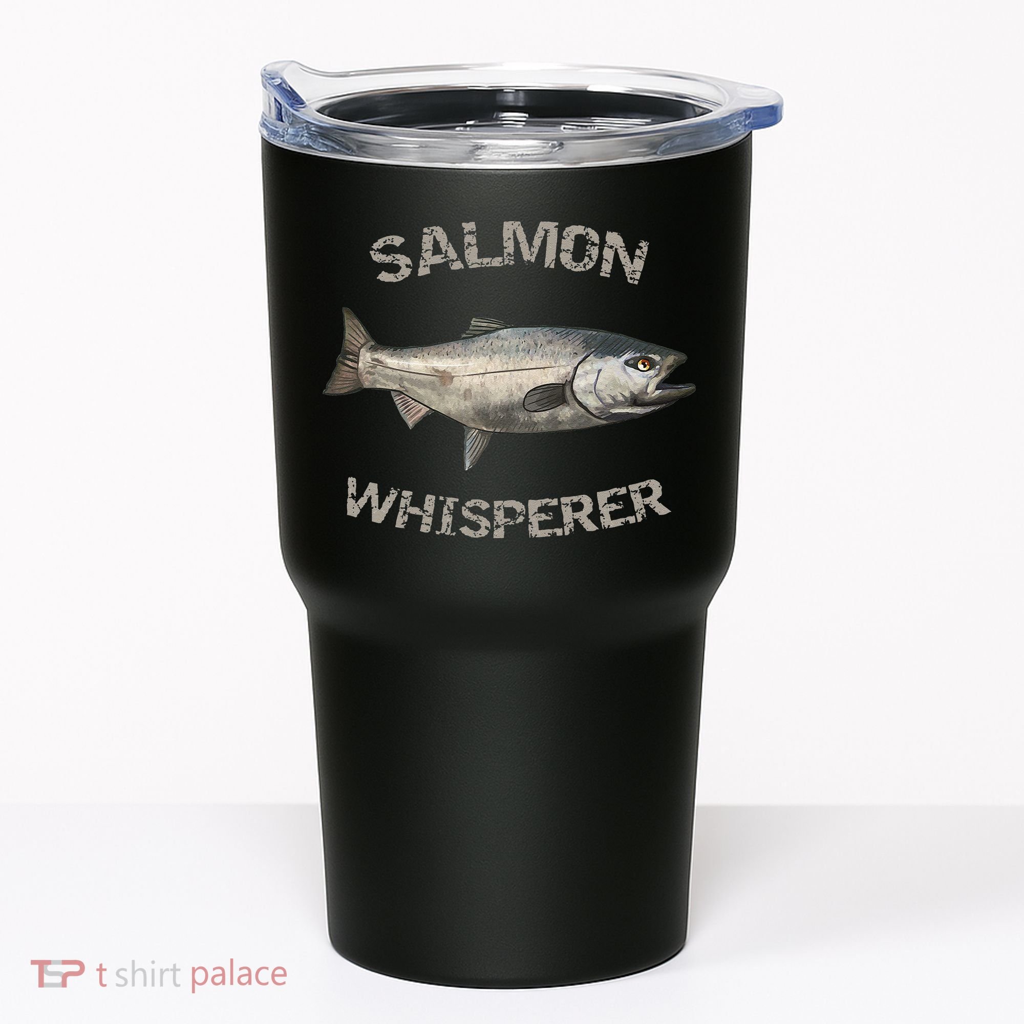 Salmon Whisperer Salmon Fishing Tumbler