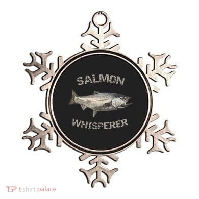 Salmon Whisperer Salmon Fishing Ornament