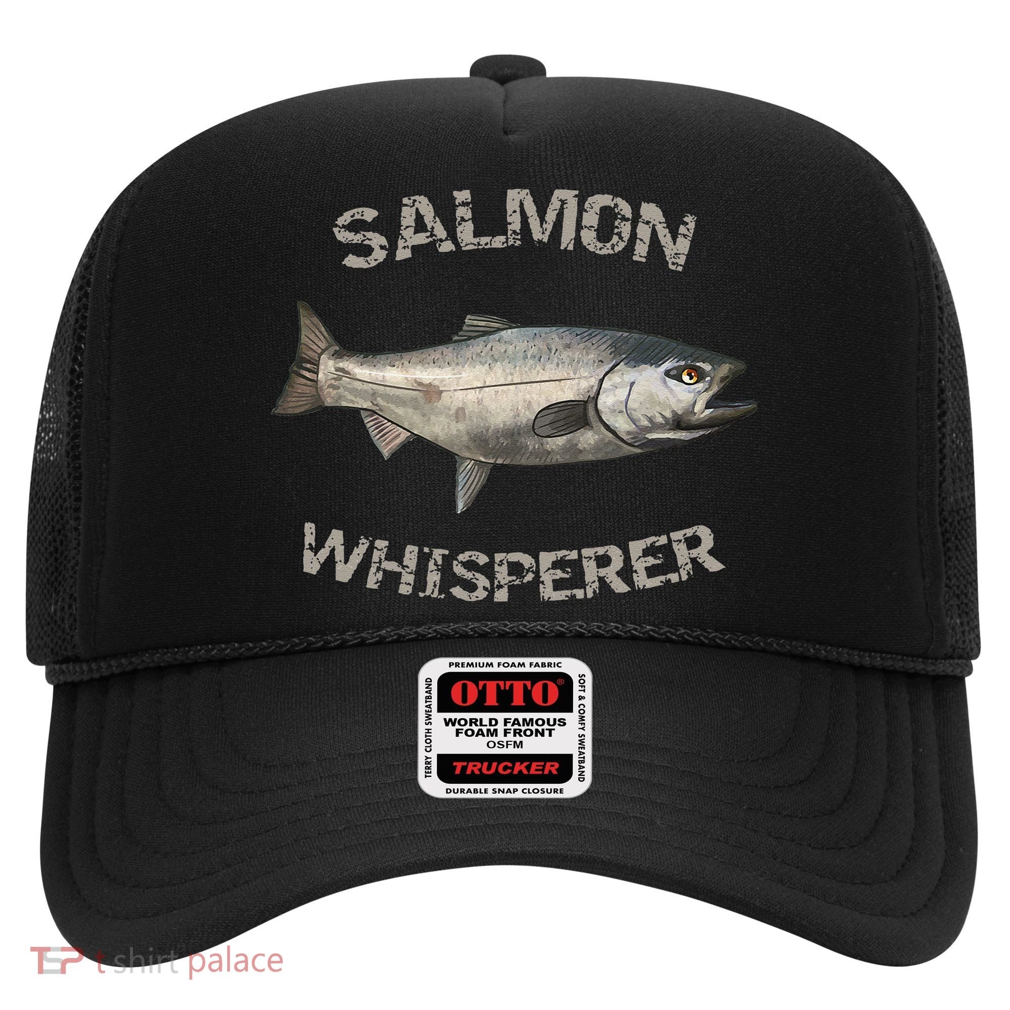 Salmon Whisperer Salmon Fishing Hat